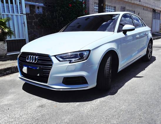 AUDI A3 1.4 TFSI SEDAN ATTRACTION 16V FLEX 4P TIPTRONIC